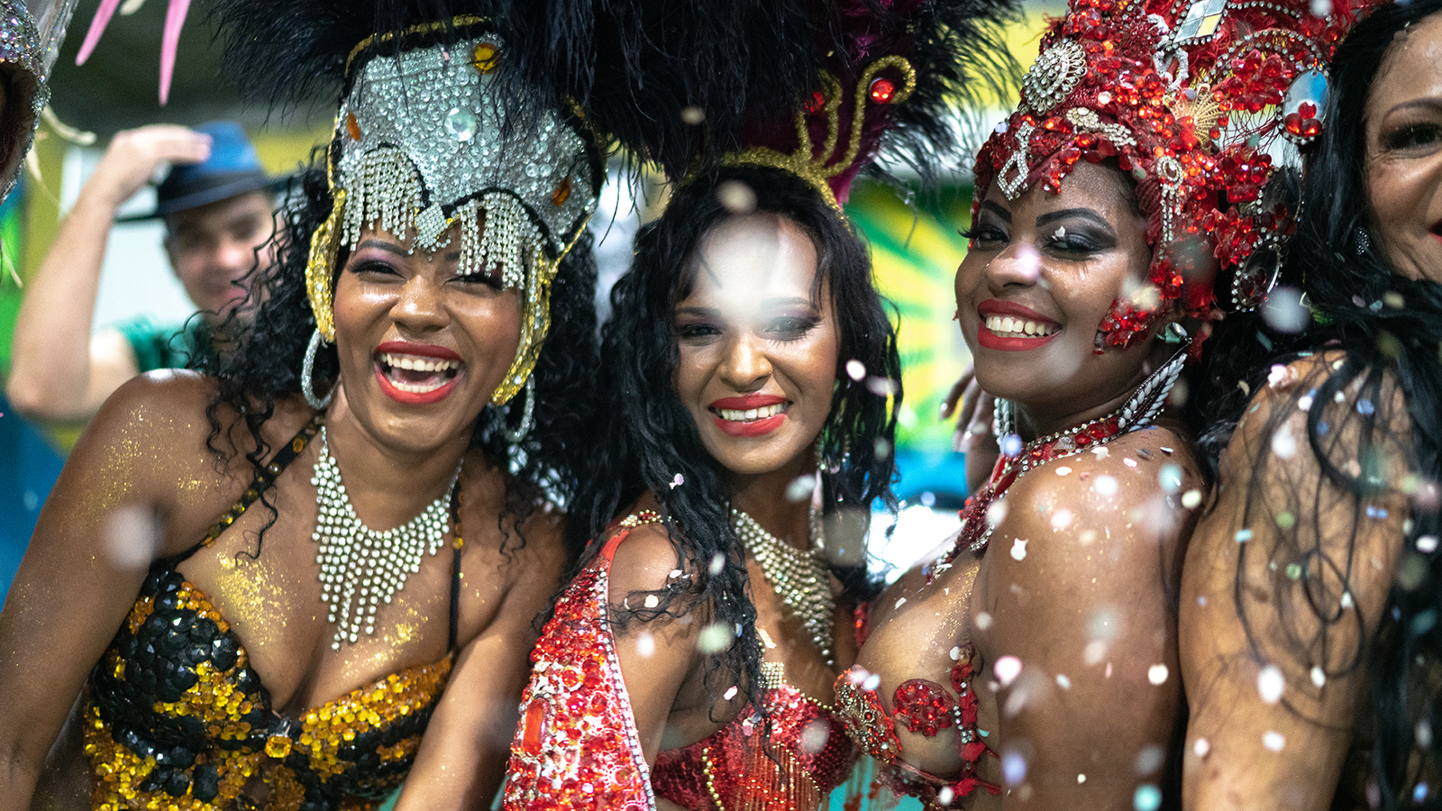 Carnaval in Rio de Janeiro
