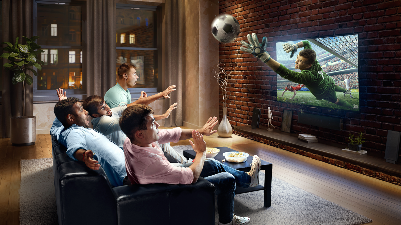 Fußball Freunde 3D