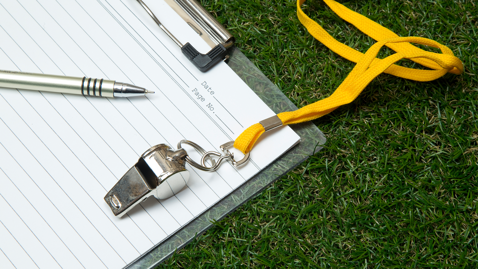 Fußball Planung