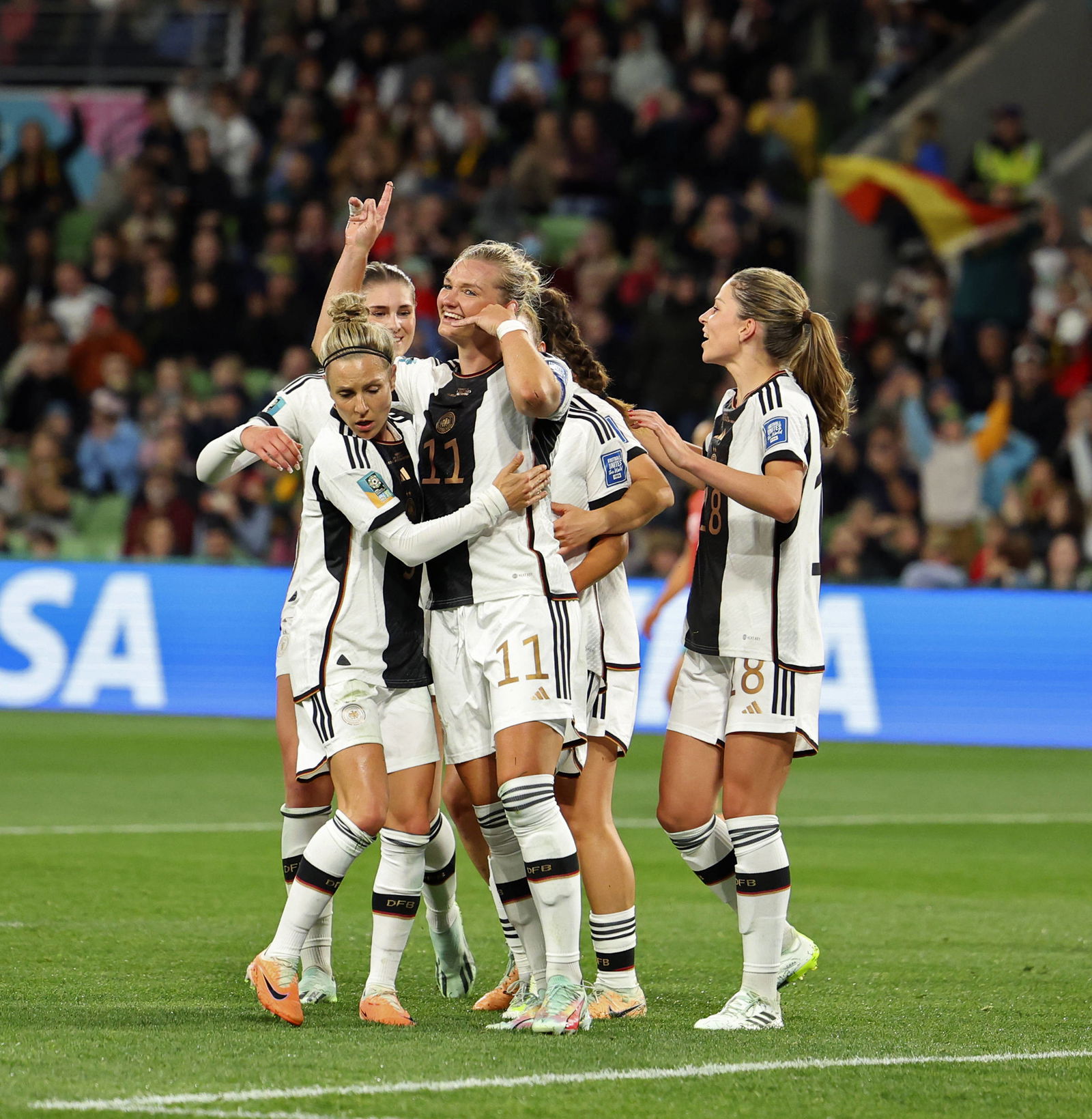 Fußball Frauen WM