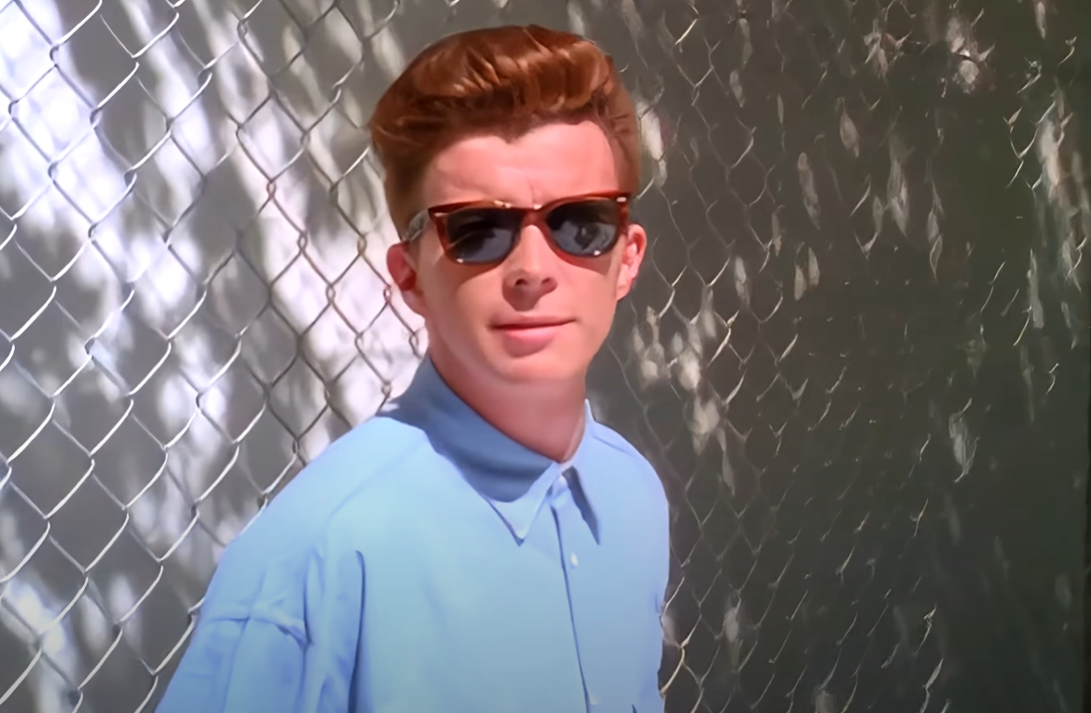 Rick Astley - Never Gonna Give You Up