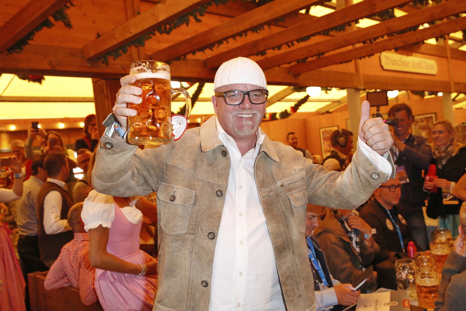 DJ Ötzi beim Oktoberfest 2017