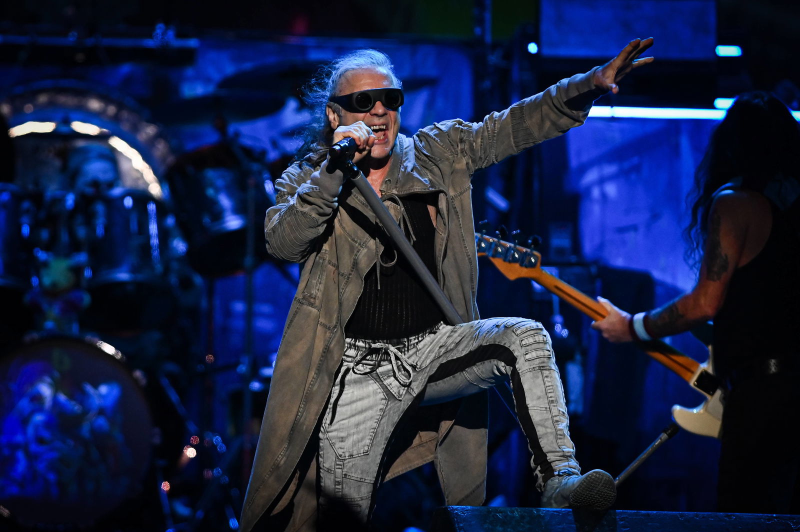 Iron Maiden Live Show In Buenos Aires