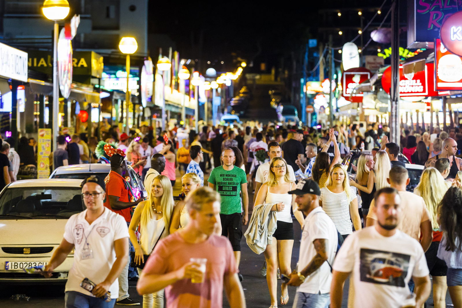 Schinkenstraße, Mallorca