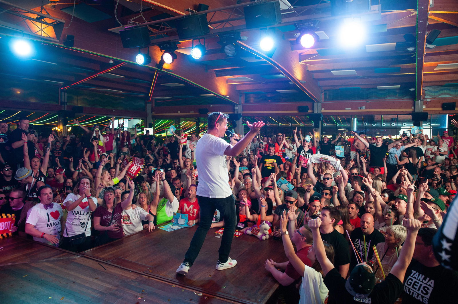 Peter Wackel im Bierkönig 2018