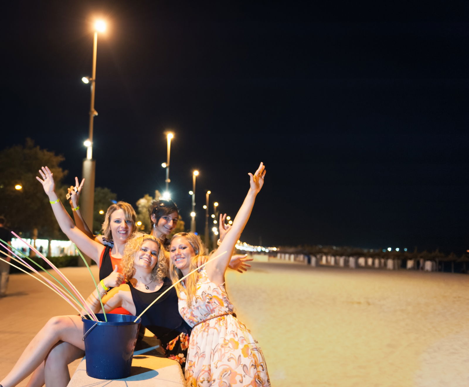 Freundinnen auf Mallorca