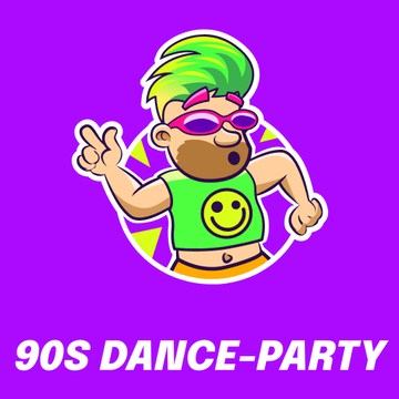 90s Dance-Party