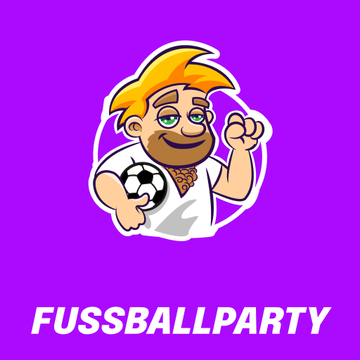 Fußballparty