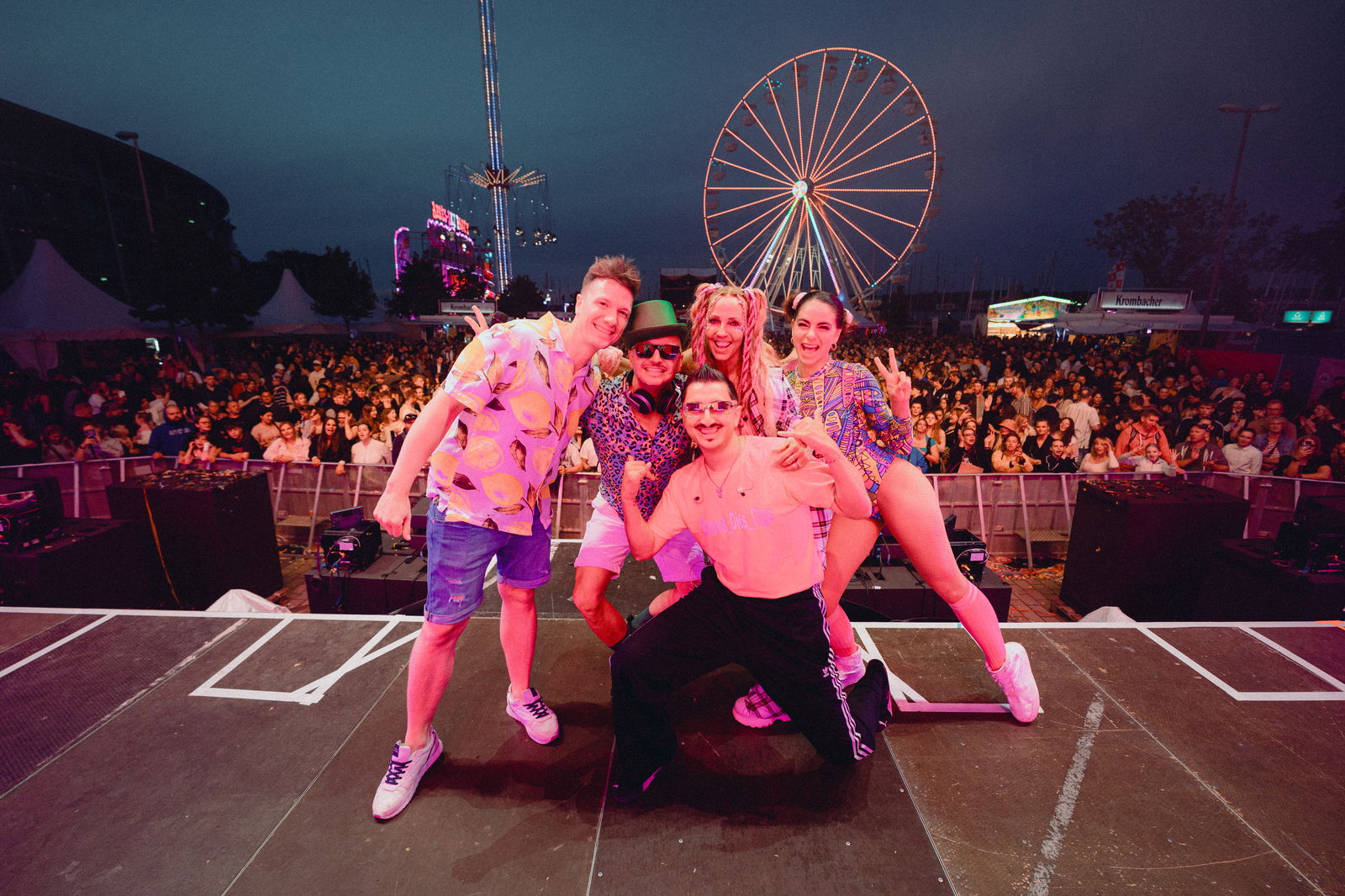 Loona auf der Kieler Woche