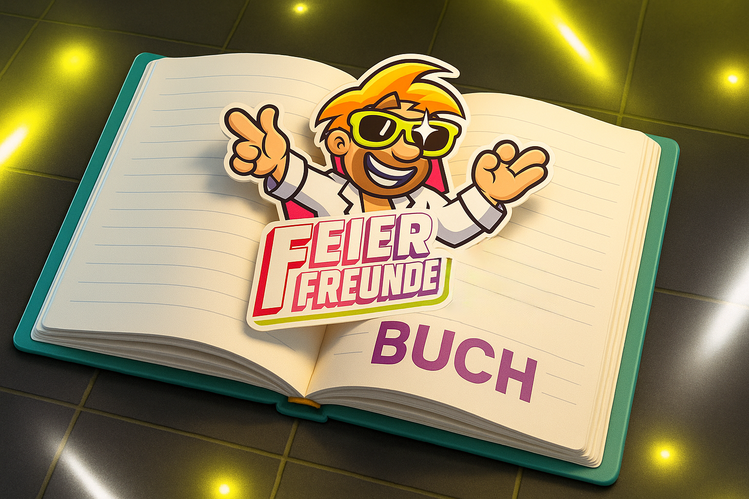 Feierfreundebuch