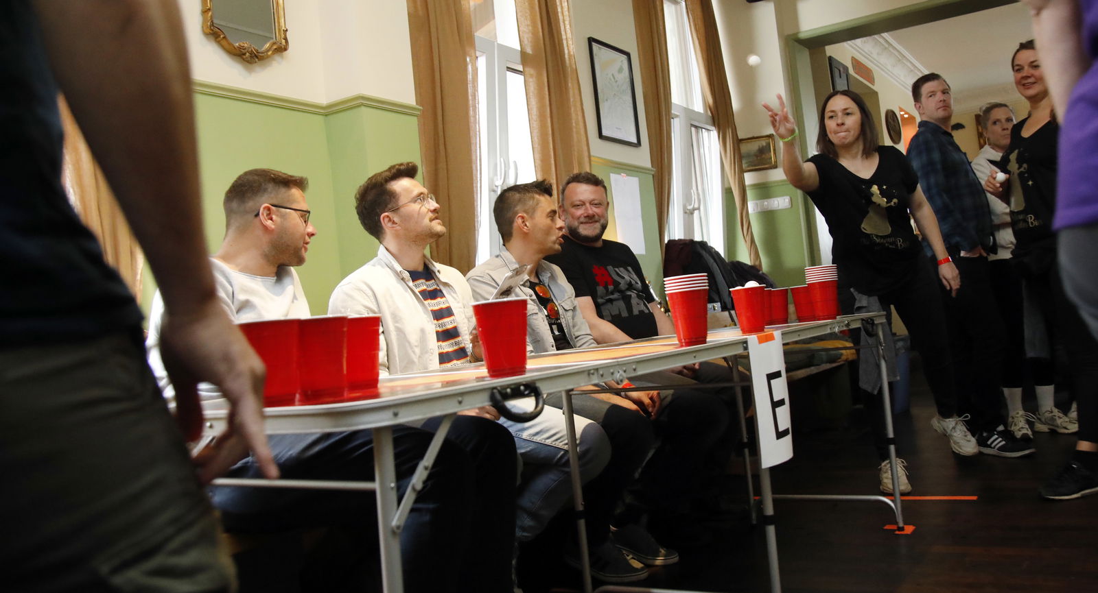 Bier-Pong-Festival im Bolleke in Duisburg Obermeiderich am Sonntag, den 8. Juni 2025