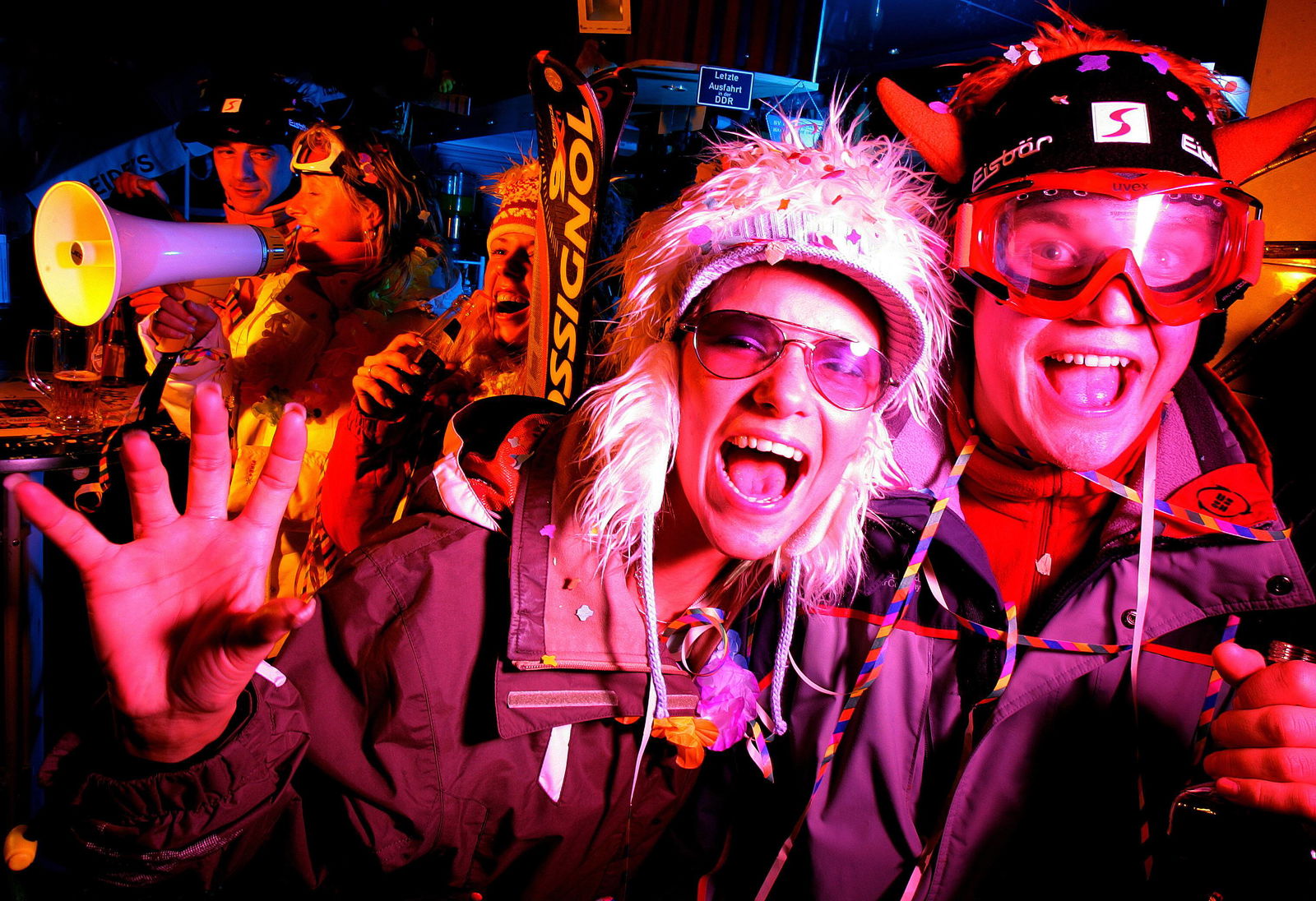 Apres-Ski-Party in Altenberg