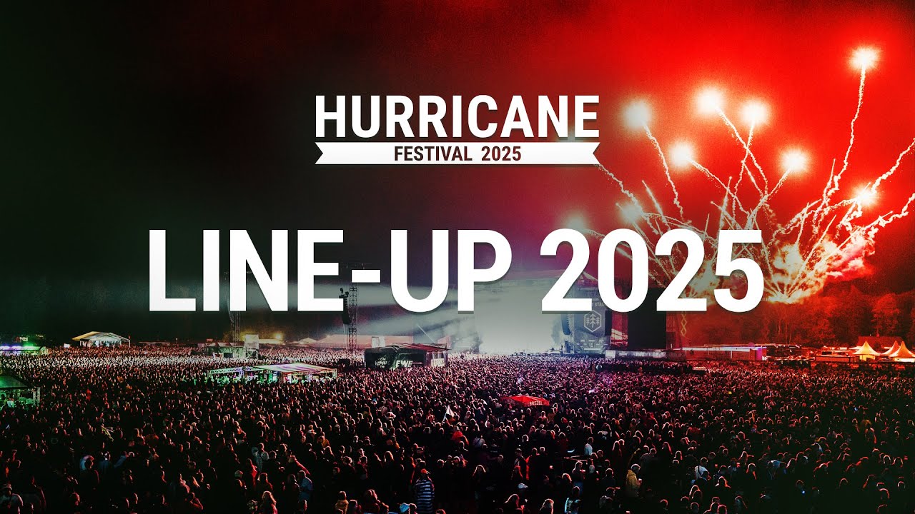 Mit 45 neuen Acts in Richtung Hurricane Festival 2025!