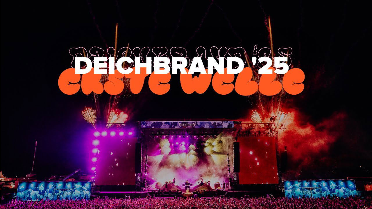 DEICHBRAND Festival // Erste Bandwelle 2025