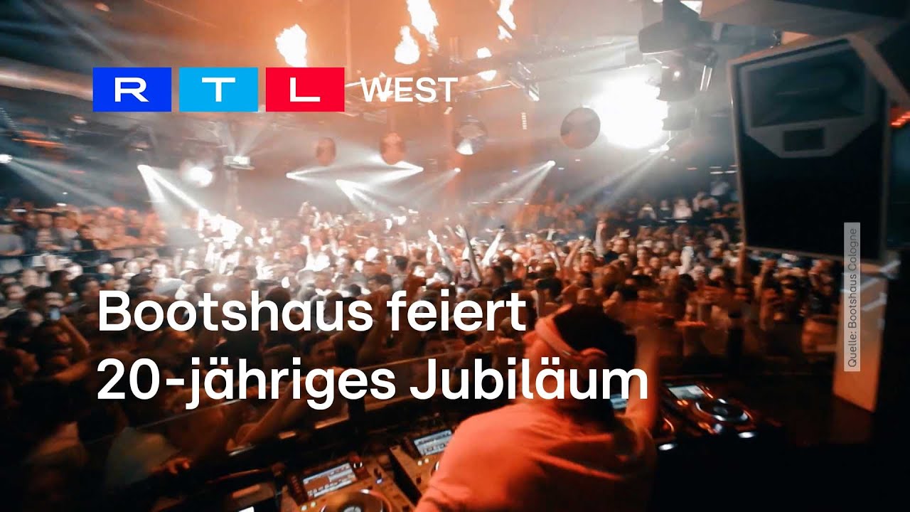 Köln: Bootshaus feiert 20. Jubiläum | RTL WEST, 11.04.2024