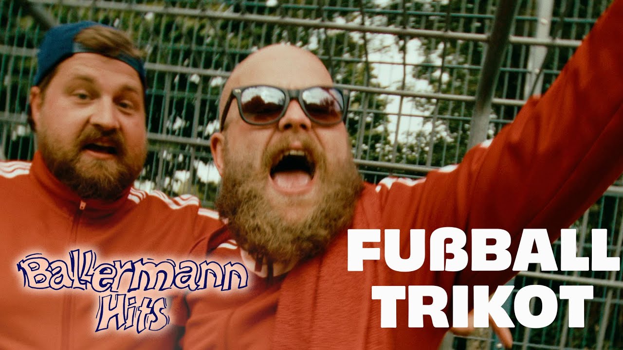 Specktakel - Fußballtrikot (Offizielles Musikvideo)