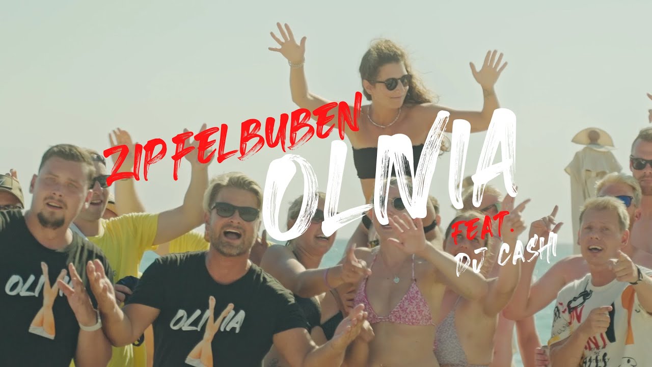 Olivia - Die Zipfelbuben feat. DJ Cashi (offizielles Musikvideo)