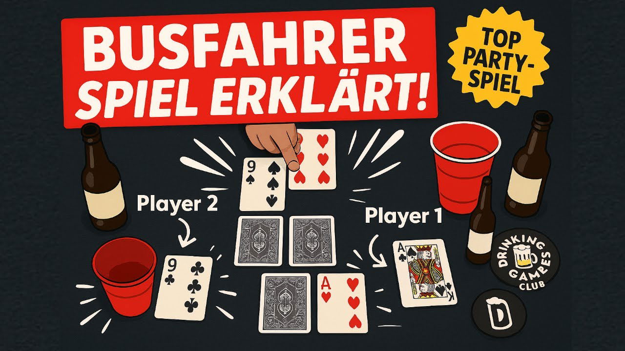Busfahrer Trinkspiel Regeln