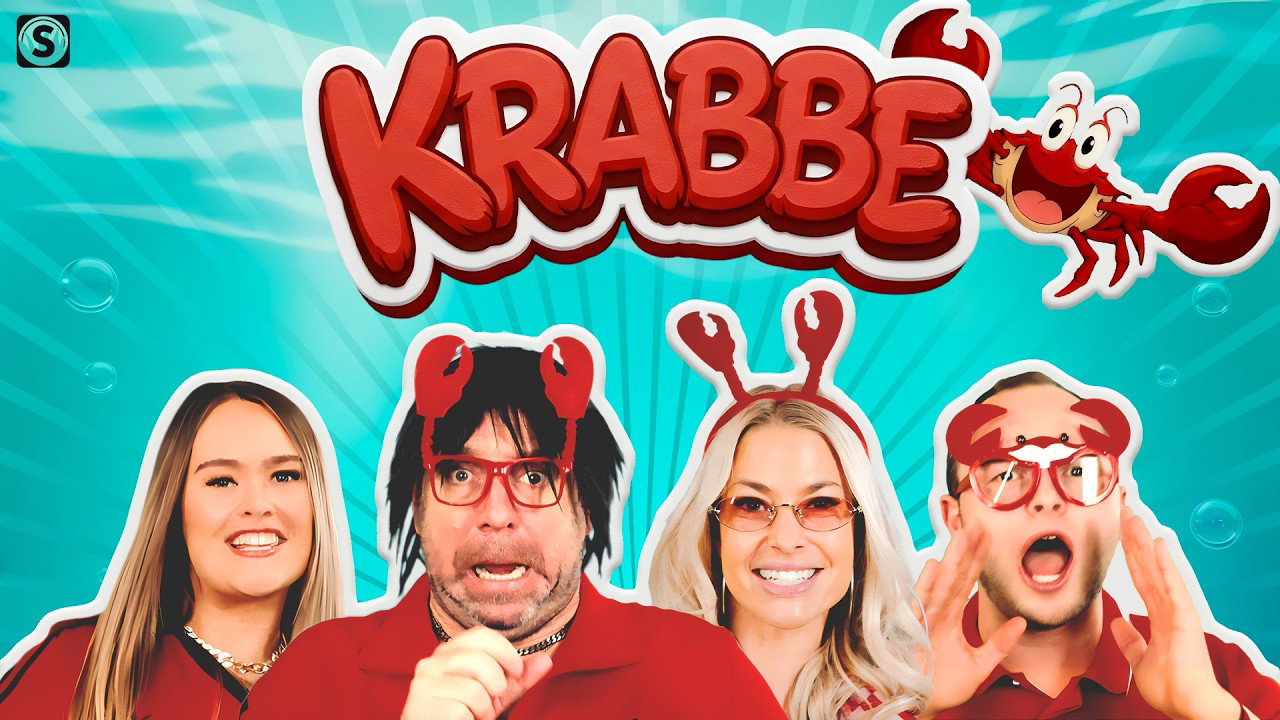 Ikke Hüftgold x Isi Glück x Nina Reh x Luca Heinken - Krabbe (Official Video)