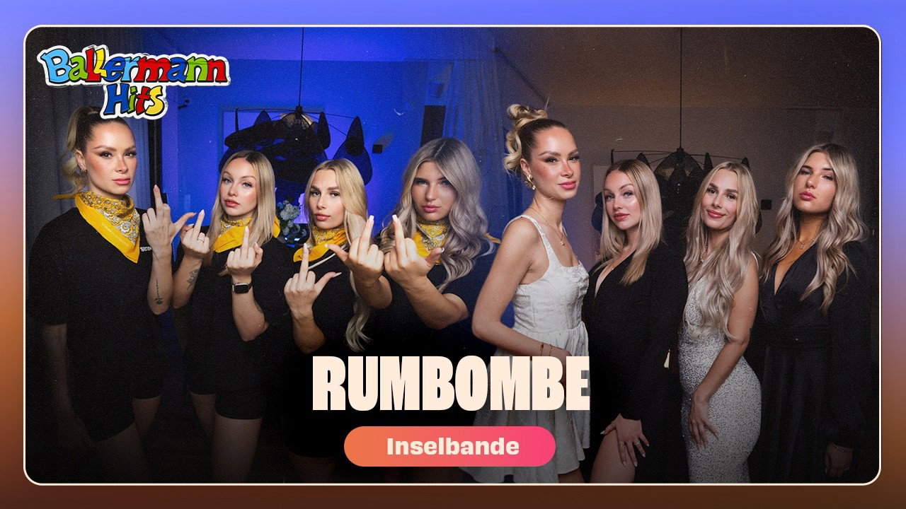 Rumbombe - Inselbande (Offizielles Musikvideo)