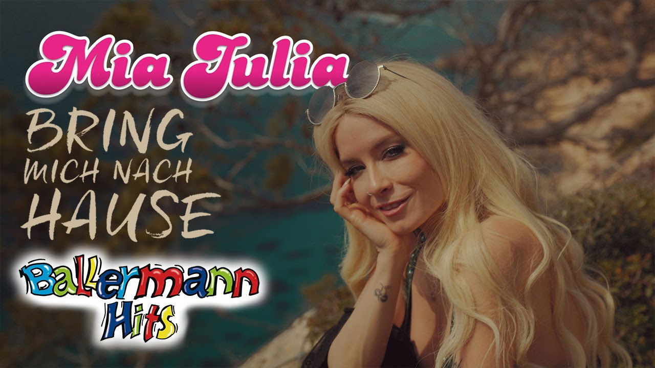 Mia Julia - Bring mich nach Hause (Offizielles Musikvideo)