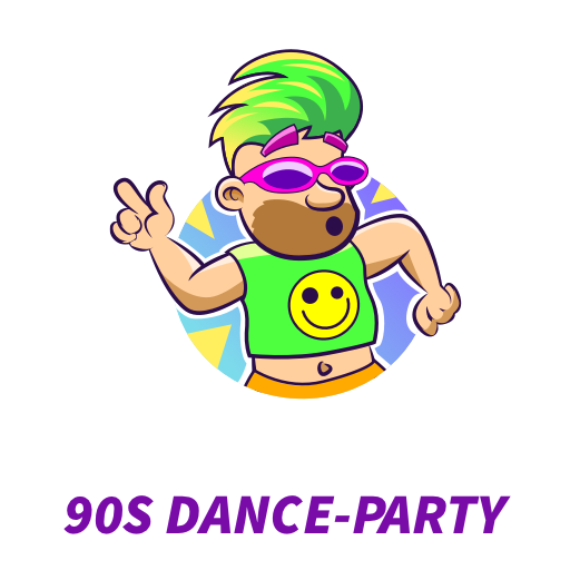 90s Dance-Party